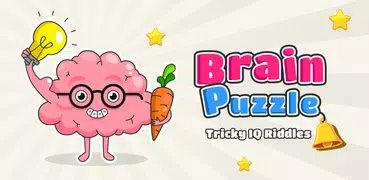 Brain Puzzle:Tricky IQ Riddle‪