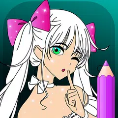 Kawaii - Anime Animated Coloring Book XAPK download