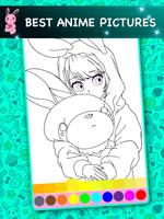 Kawaii - Anime Animated Coloring Book capture d'écran 2