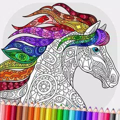 download Relaxing Adult Coloring Book XAPK