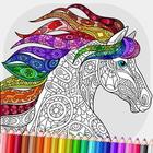 Relaxing Adult Coloring Book icône