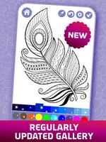 Relaxing Adult Coloring Book Affiche