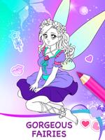 Magic Fairy Coloring Book for  capture d'écran 2