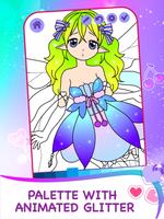 Magic Fairy Coloring Book for  capture d'écran 3