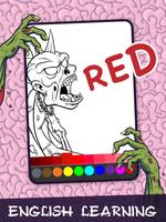 Zombie Coloring Pages with Ani capture d'écran 1