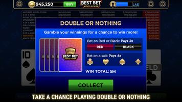 Best-Bet Video Poker Ekran Görüntüsü 3