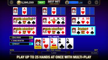 Best-Bet Video Poker Ekran Görüntüsü 2