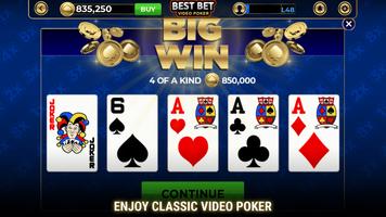 Best-Bet Video Poker Ekran Görüntüsü 1