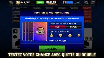 Best-Bet Video Poker capture d'écran 3