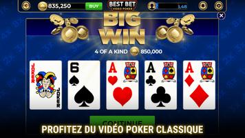 Best-Bet Video Poker capture d'écran 2