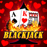 Blazing Bets Blackjack 21 أيقونة