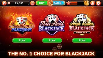 Blazing Bets Blackjack 21 Cartaz