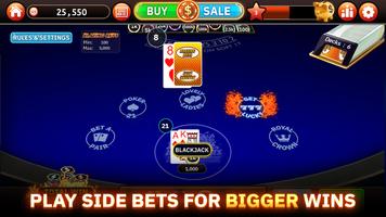 Blazing Bets Blackjack 21 imagem de tela 1