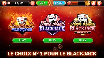 Blazing Bets Blackjack 21 Affiche