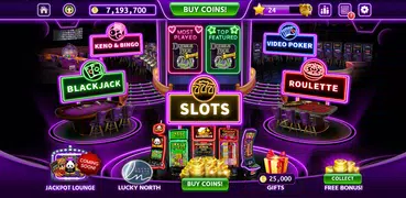 Lucky North Casino Games