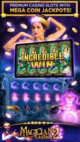 Magician Casino™ 2 Vegas Slots & Casino Games imagem de tela 1