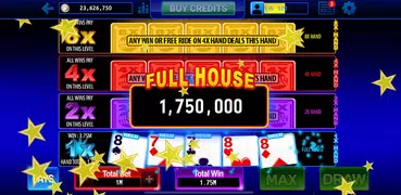 Multi-Play Video Poker™