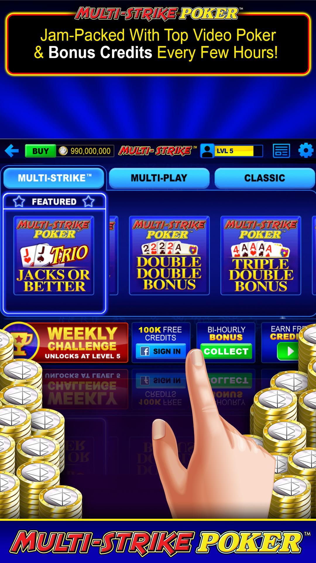 Multistrike Poker Online Multistrike Poker Online