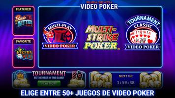 Video Poker by Ruby Seven Poster