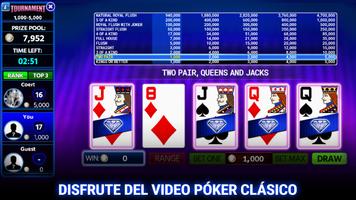 Video Poker by Ruby Seven captura de pantalla 1