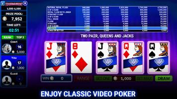 Video Poker by Ruby Seven plakat