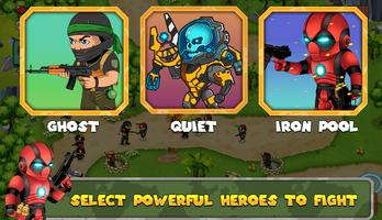 Turret Defense Pro: TD Battles постер