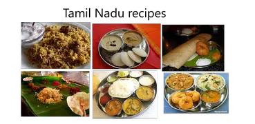 Tamil Nadu Recipes (English)