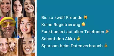 Zooroom kostenlose Videoanrufe