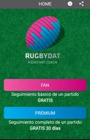 Rugbydat - Assistant Coach Plakat