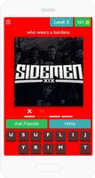 برنامه‌نما Sidemen quiz عکس از صفحه