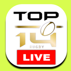 Rugby Top 14 League Live Stream HD icône