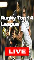 Rugby Top 14 League Live Stream HD capture d'écran 1