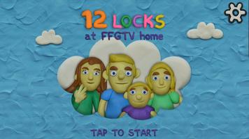 12 Locks at FFGTV home Plakat