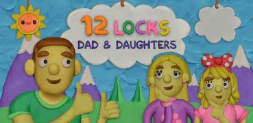 12 Locks Dad and daughters