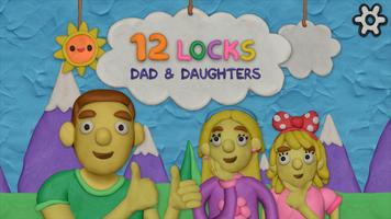 12 Locks Dad and daughters poster