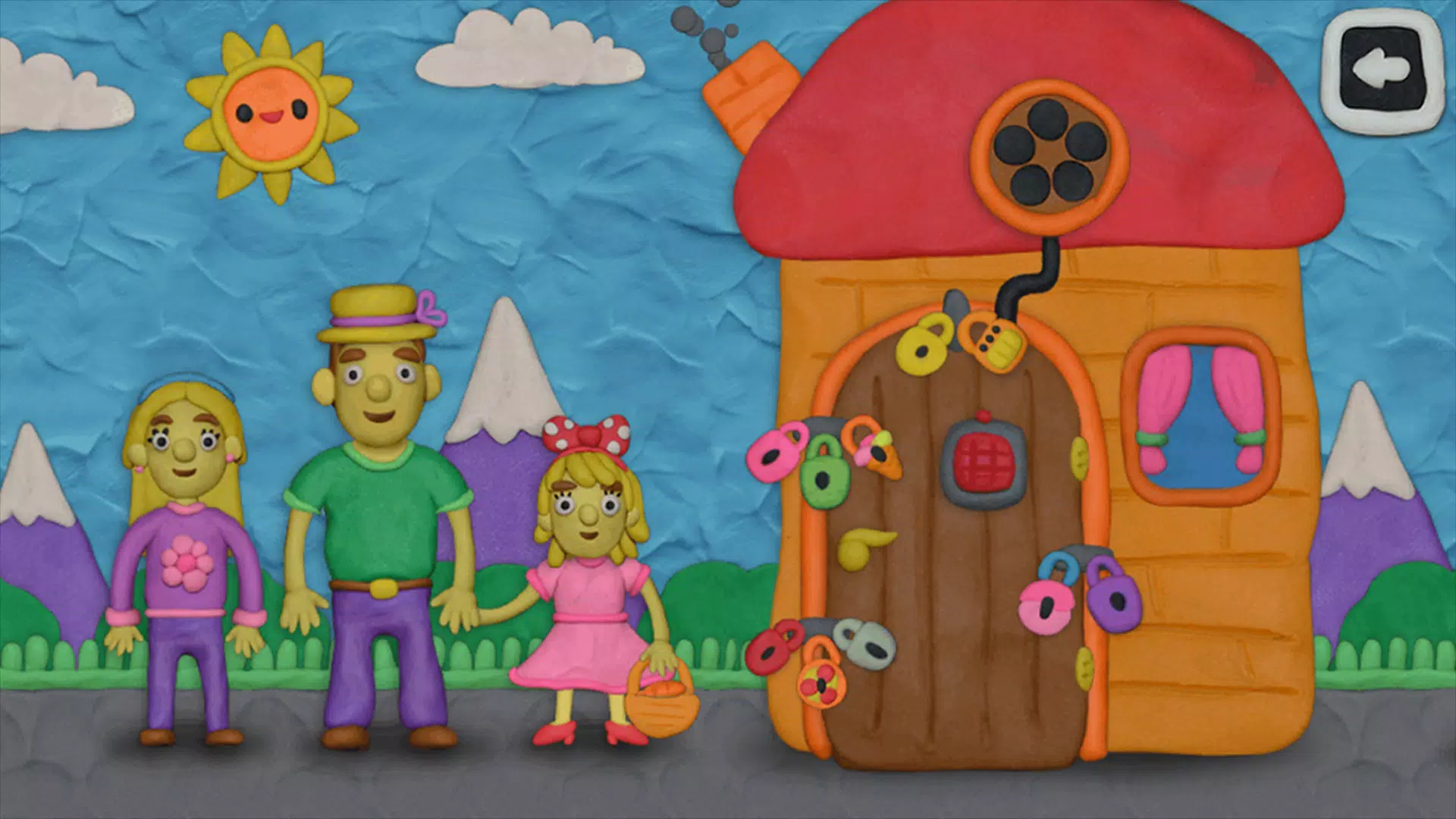 12 Locks Dad and daughters