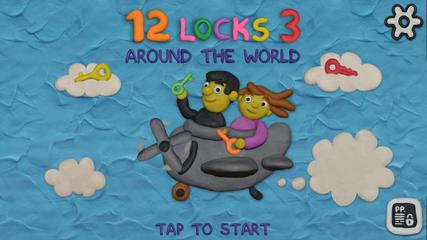 12 LOCKS 3: Around the world poster