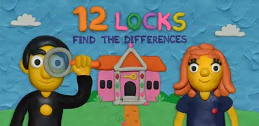 12 Locks Find the differences