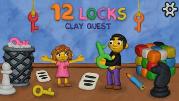 12 Locks Clay Quest Plakat