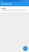 SQLite Manager 포스터