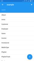SQLite Manager 스크린샷 1
