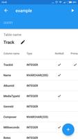 SQLite Manager capture d'écran 2