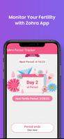 Zohra:Ovulation Health Tracker screenshot 3