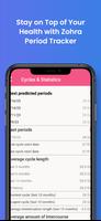 Zohra:Ovulation Health Tracker poster