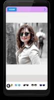 Glasses Photo Editor اسکرین شاٹ 1