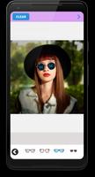 Glasses Photo Editor اسکرین شاٹ 2