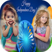 Independence Day 2020 dual Photo Frame