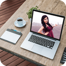 Laptop Photo Frames APK