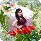 Lovely Flower Photo Frames आइकन