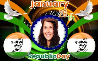 Republic Day Photo Frames 2020 Affiche